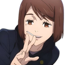 shoko_peace emote for Discord