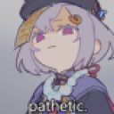 qiqiPathetic emote for Discord