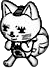 TurboCat_AllSet emote for Discord