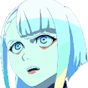 lucyWUT emote for Discord