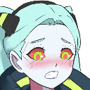 rebBlush01 emote for Discord
