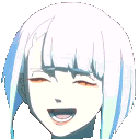lucyLMAO emote for Discord