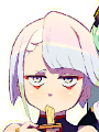 rebandlucyeat1 emote for Discord