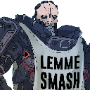 adamsmasherShirt1 emote for Discord
