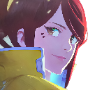 gloriaLook emote for Discord