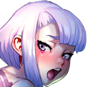 lucyGasm emote for Discord