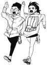 KenMomoRun emote for Discord