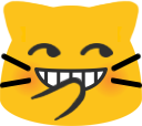 meowgrin emote for Discord