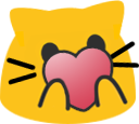meowheart emote for Discord