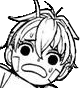 VamolaOkarun_Danger2 emote for Discord