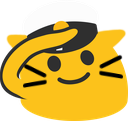 meowsalute emote for Discord