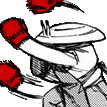 Shrimp_PowPow emote for Discord