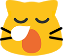 meowtired emote for Discord