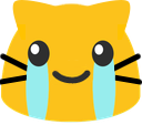 meowtears emote for Discord