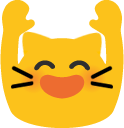 meowcheer emote for Discord