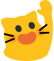 meowwave emote for Discord