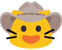 meowcowboy emote for Discord