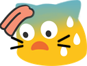 meowsweats emote for Discord