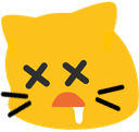 meowdead emote for Discord