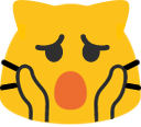 meowscream emote for Discord