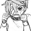 Aira_ThrowHands emote for Discord
