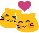 meowsnuggle emote for Discord