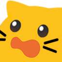 meowastonished emote for Discord