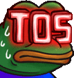 PepeTOS emote for Discord