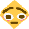 WeirdShy emote for Discord