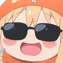 UmaruCool emote for Discord