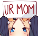 UrMom emote for Discord