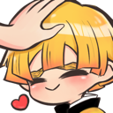 AR_ZenitsuPat emote for Discord
