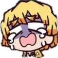 ZenitsuCry emote for Discord