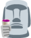 moyai_lean_cup emote for Discord