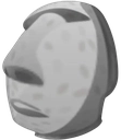 moyai_bruh emote for Discord