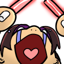 Kinta_Cheer emote for Discord