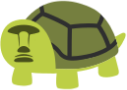 moyai_turtle emote for Discord