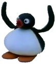 pingu_hype emote for Discord