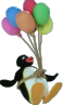 pingu_balloons emote for Discord