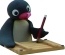 pingu_drawing emote for Discord