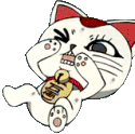 gifTurboCat_Shaking emote for Discord