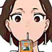 Miko_SipJuice emote for Discord