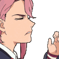 gifAira_Think emote for Discord