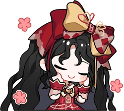 NikkiShy emote for Discord