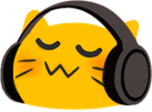 blob_cat_music emote for Discord