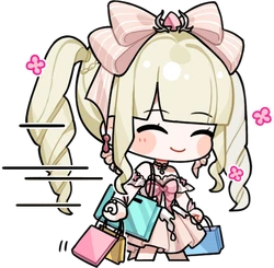 NikkiShop emote for Discord