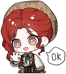 NikkiOkay emote for Discord