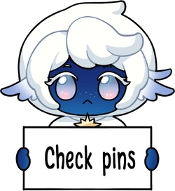 FaewishCheckPins emote for Discord