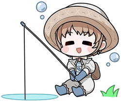 NikkiFishing emote for Discord