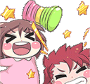 Bonk emote for Discord